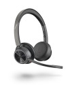 POLY Voyager 4320 UC Auricolare Wireless A Padiglione Ufficio USB tipo A Bluetooth Nero