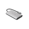 HYPER HDM1-GL adattatore grafico USB Stainless steel