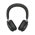 Jabra Evolve2 75 Auricolare Con cavo e senza cavo A Padiglione Ufficio Bluetooth Base di ricarica Nero