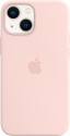 Apple Custodia MagSafe in silicone per iPhone 13 mini - Rosa creta