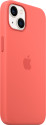 Apple Custodia MagSafe in silicone per iPhone 13 - Rosa pomelo