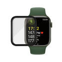 PanzerGlass PG Apple Watch 7 40mm Black Protezione per schermo Trasparente Vetro temperato, Poliuretano termoplastico (TPU)