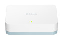 D-Link DGS-1005D/E switch di rete Non gestito L2 Gigabit Ethernet (10/100/1000) Nero