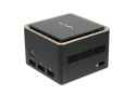 ECS LIVA Q3 Plus AMD Ryzen Embedded V1000 V1605B 8 GB DDR4-SDRAM 128 GB eMMC Windows 10 Pro Mini PC Nero