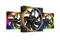 be quiet! Light Wings | 140mm PWM Triple Pack Case per computer Ventilatore 14 cm Nero 1 pz