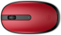 HP 240 Empire Red Bluetooth Mouse