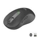 Logitech Signature M650 mouse Mano destra RF senza fili + Bluetooth Ottico 2000 DPI