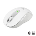 Logitech Signature M650 mouse Mano destra RF senza fili + Bluetooth Ottico 2000 DPI