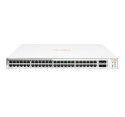 Aruba Instant On 1830 48G 24p Class4 PoE 4SFP 370W Gestito L2 Gigabit Ethernet (10/100/1000) Supporto Power over Ethernet (PoE) 1U