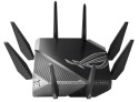 ASUS GT-AXE11000 router wireless Gigabit Ethernet Tri-band (2,4 GHz/5 GHz/6 GHz) Nero