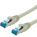 Value S/FTP, Cat6a, 1.0m cavo di rete Grigio 1 m S/FTP (S-STP)