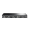 TP-Link TL-SG3452X switch di rete Gestito L2+ Gigabit Ethernet (10/100/1000) 1U Nero