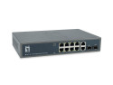 LevelOne GEP-1221 switch di rete Non gestito Gigabit Ethernet (10/100/1000) Supporto Power over Ethernet (PoE) Nero