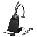 Jabra Engage 55 Auricolare Wireless A Padiglione Ufficio Nero, Titanio