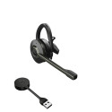 Jabra Engage 55 Auricolare Wireless A clip Ufficio Nero, Titanio