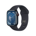 Apple Watch Series 9 GPS + Cellular Cassa 41mm in Alluminio Mezzanotte con Cinturino Sport Mezzanotte - S/M