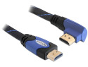 DeLOCK 2m High Speed HDMI 1.4 cavo HDMI HDMI tipo A (Standard) Nero, Blu