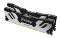 Kingston Technology FURY 32GB 6400MT/s DDR5 CL32 DIMM (Kit da 2) Renegade Silver