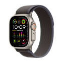 Apple Watch Ultra 2 GPS + Cellular, Cassa 49m in Titanio con Blu/Nero Trail Loop - M/L