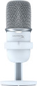 HyperX SoloCast - USB Microphone (White) Bianco Microfono per console di gioco