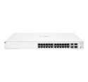 Aruba Instant On 1930 24G Class4 PoE 4SFP/SFP+ 370W Gestito L2+ Gigabit Ethernet (10/100/1000) Supporto Power over Ethernet (PoE) 1U Bianco