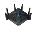 Acer Predator Connect W6 Wi Fi 6E router wireless Gigabit Ethernet Tri-band (2,4 GHz/5 GHz/6 GHz) Nero