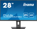 iiyama ProLite Monitor PC 71,1 cm (28") 3840 x 2160 Pixel 4K Ultra HD LED Nero