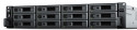 Synology RackStation RS2423RP+ server NAS e di archiviazione Armadio (2U) Collegamento ethernet LAN Nero, Grigio V1780B