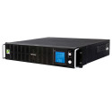 CyberPower PR750ELCDRT1U gruppo di continuità (UPS) A linea interattiva 0,75 kVA 500 W 6 presa(e) AC