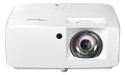 Optoma ZW350ST videoproiettore Proiettore a corto raggio 3600 ANSI lumen DLP WXGA (1280x800) Compatibilità 3D Bianco