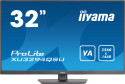 iiyama ProLite XU3294QSU-B1 Monitor PC 80 cm (31.5") 2560 x 1440 Pixel Wide Quad HD LCD Nero