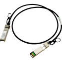 HPE X240 10G SFP+ 0.65m DAC cavo a fibre ottiche 0,65 m SFP+ Nero