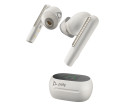 POLY Voyager Free 60+ Auricolare Wireless In-ear Ufficio Bluetooth Bianco