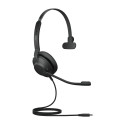 Jabra Evolve2 30 Auricolare Cablato A Padiglione Ufficio USB tipo-C Nero