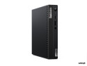 Lenovo ThinkCentre M75q AMD Ryzen™ 3 5300GE 8 GB DDR4-SDRAM 256 GB SSD Linux Mini PC Nero