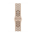 Apple MUV73ZM/A accessorio indossabile intelligente Band Beige Alluminio, Fluoroelastomero