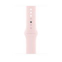 Apple MT3U3ZM/A accessorio indossabile intelligente Band Rosa Fluoroelastomero