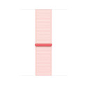 Apple MT5F3ZM/A accessorio indossabile intelligente Band Rosa Nylon, Poliestere riciclato, Spandex