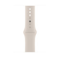 Apple MT3H3ZM/A accessorio indossabile intelligente Band Bianco Fluoroelastomero