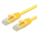 Value 21.99.1022 cavo di rete Giallo 0,5 m Cat6 U/UTP (UTP)