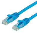 Value 21.99.1024 cavo di rete Blu 0,5 m Cat6 U/UTP (UTP)