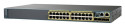 Cisco Catalyst WS-C2960X-24PD-L switch di rete Gestito L2 Gigabit Ethernet (10/100/1000) Supporto Power over Ethernet (PoE) Nero