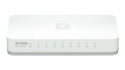 D-Link GO-SW-8E/E switch di rete Non gestito Fast Ethernet (10/100) Bianco