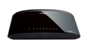 D-Link DES-1008D Non gestito Fast Ethernet (10/100) Nero