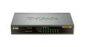 D-Link DES-1008PA switch di rete Non gestito Fast Ethernet (10/100) Supporto Power over Ethernet (PoE) Nero