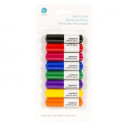 Silhouette SILH-PEN-START evidenziatore 8 pz Nero, Blu, Verde, Arancione, Rosa, Viola, Rosso, Giallo