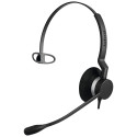 Jabra Biz 2300 QD Siemens Auricolare Cablato A Padiglione Ufficio Bluetooth Nero