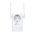 TP-Link TL-WA860RE adattatore di rete PowerLine 300 Mbit/s Collegamento ethernet LAN Wi-Fi Bianco 1 pz