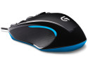 Logitech G G300s mouse Mano destra USB tipo A Ottico 2500 DPI