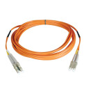 Lenovo 0.5m LC-LC OM3 MMF cavo a fibre ottiche 0,5 m